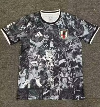 25-26 Japan Black Special Edition Fans Soccer Jersey