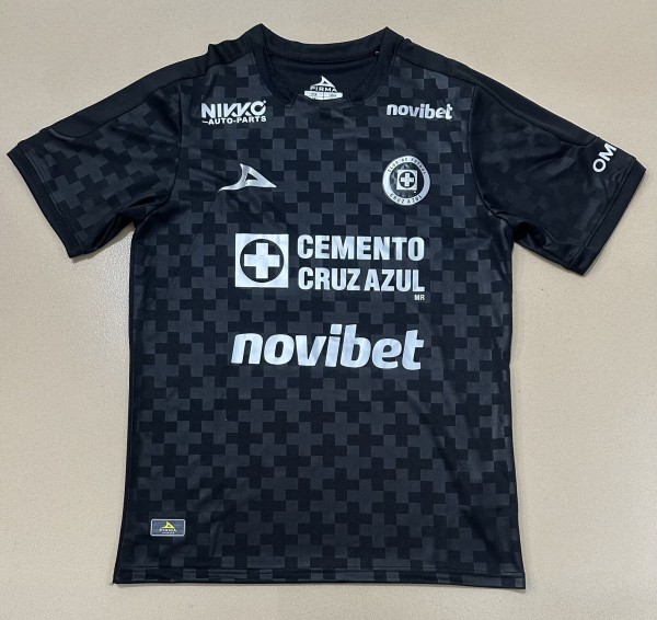 25-26 Cruz Azul Third Fans Soccer Jersey