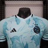 25-26 Algeria Blue Player Version Training shirts