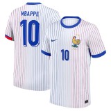 2024 France European Cup Away Fans Version Soccer Jersey