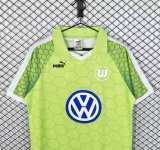 1997-1998 Wolfsburg Home Retro Soccer Jersey