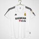 2002-2003 RMA Home Retro Soccer Jersey