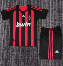 2008-2009 ACM Home Retro Kids Soccer Jersey
