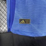 25-26 Millonarios Fútbol Home Player Version Soccer Jersey