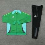 2025 AD Green Jacket Tracksuit