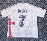 25-26 England BECKS #7 Commemorative Edition Fans Soccer Jersey
