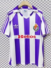 1984 Real Valladolid Home Retro Soccer Jersey