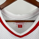 1996-1997 76ERS IVERSON #3 White Retro Top Quality Hot Pressing NBA Jersey