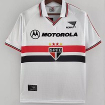 2000 Sao Paulo Home Retro Soccer Jersey 2000 Sao Paulo Home Retro Soccer Jersey