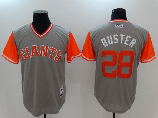 2024 MLB San Francisco Giants New Pattern Jersey