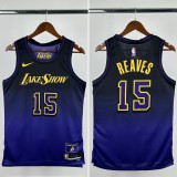 24-25 Lakers  Top Quality Hot Pressing NBA Jersey
