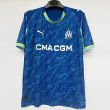 25-26 Marseille Third Fans Soccer Jersey 1:1 Thai Quality