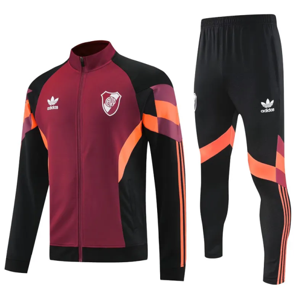 25-26 River Plate High Quality Jacket Tracksuit