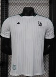 25-26 LIV White Green Casual Edition Player Version Training Shirts 1:1 Thai Quality