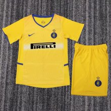 2002-2003 INT Third Retro Kids Soccer Jersey