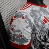 25-26 Japan Grey White Special Edition Player Version Soccer Jersey