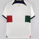 22-23 Portugal Away 1:1 Fans Soccer Jersey