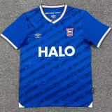 25-26 Ipswich Home Fans Soccer Jersey 1:1 Thai Quality