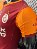 25-26 Galatasaray Home Player Version Soccer Jersey (五星) 1:1 Thai Quality
