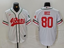 2024 MLB 49ers New Pattern Jersey