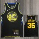 21-22 Warriors DURANT #35 Black City Edition Top Quality Hot Pressing NBA Jersey