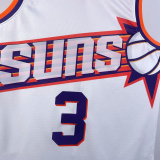 23-24 SUNS BEAL #3 White Top Quality Hot Pressing NBA Jersey