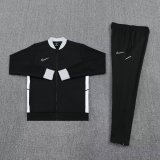 2025 NK Black Jacket Tracksuit