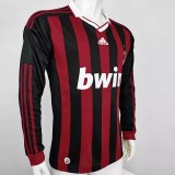 2009-2010 ACM Home Long Sleeve Retro Soccer Jersey