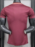 25-26 Bayern Maroon Red Special Edition Player Version Soccer Jersey