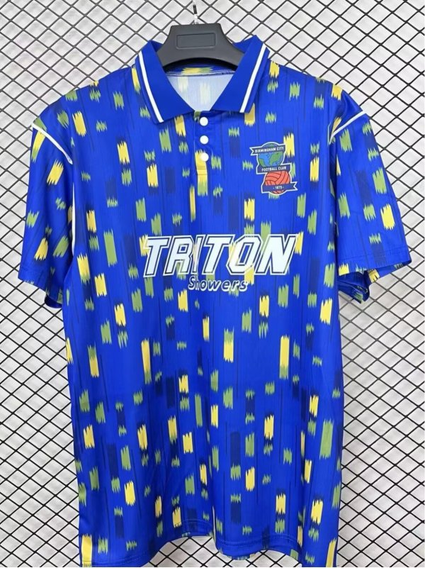 1992-1993 Birmingham Home Retro Soccer Jersey