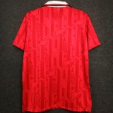 1993-1994 Man Utd Home Retro Soccer Jersey