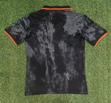 25-26 NetherIands Black Special Edition Fans Soccer Jersey 1:1 Thai Quality