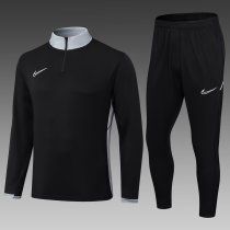2025 NK Black Half Pull Tracksuit 2025 NK Black Half Pull Tracksuit