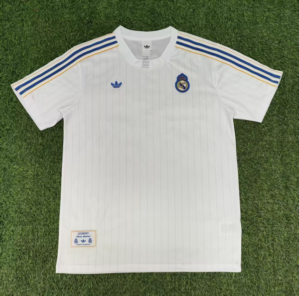 25-26 RMA White Special Edition Training Shirts