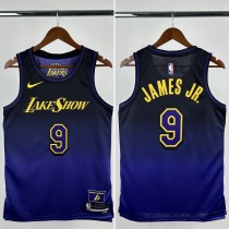 24-25 Lakers  Top Quality Hot Pressing NBA Jersey