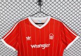 1982-1984 Nottingham Home Retro Soccer Jersey