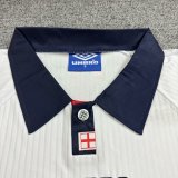1998 England Home Retro Adult Suit