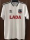 1991 Colo-Colo Home Retro Soccer Jersey
