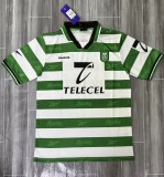 1999-2000 Sporting Lisbon Home Retro Soccer Jersey