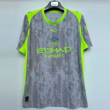25-26 Man City Third Fans Soccer Jersey