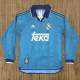 1999-2000 RMA Third Long Sleeve Retro Soccer Jersey