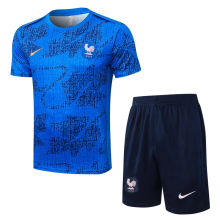 25-26 France High Quality Training Short Suit