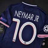 20-21 PSG Paris Home Fans Soccer Jersey