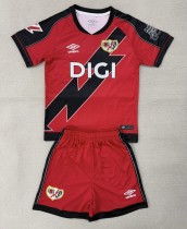 25-26 Rayo Vallecano Away Adult Suit