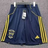 25-26 Boca Juniors Home Shorts Pants