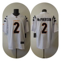 2025 NFL Cincinnati Bengals New Pattern Jersey 2025 NFL Cincinnati Bengals New Pattern Jersey