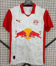 25-26 Salzburg Home Fans Soccer Jersey
