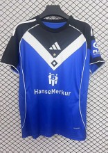 25-26 Hamburger Away Fans Soccer Jersey