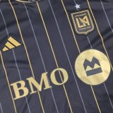 25-26 Los Angeles Hone Fans Soccer Jersey*带星