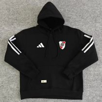 25-26 River Plate Black Hoody 黑色(加绒) 25-26 River Plate Black Hoody 黑色(加绒)